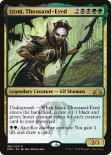 Izoni, Thousand-Eyed card image