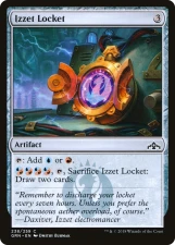 Izzet Locket card image