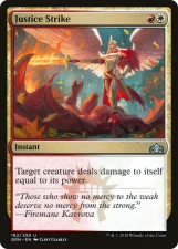 Justice Strike card image