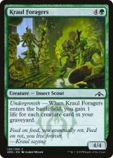 Kraul Foragers card image