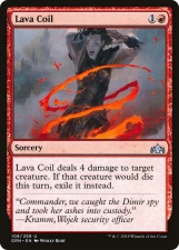 Lava Coil card image