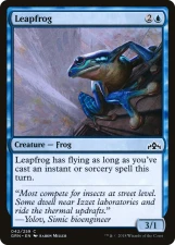 Leapfrog card image