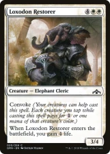 Loxodon Restorer card image