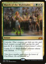 March of the Multitudes card image