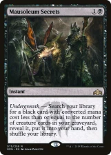 Mausoleum Secrets card image