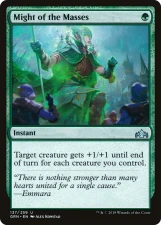 Might of the Masses card image