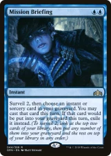Mission Briefing card image