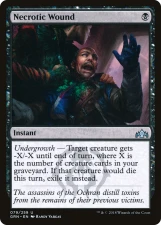 Necrotic Wound card image