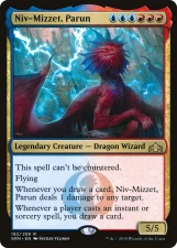 Niv-Mizzet, Parun card image
