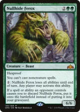 Nullhide Ferox card image
