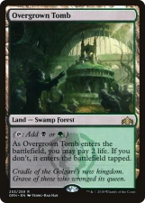 Overgrown Tomb card image