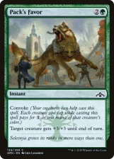 Pack’s Favor card image