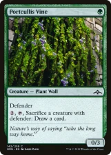 Portcullis Vine card image