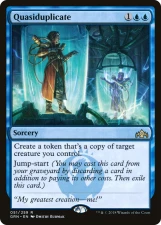 Quasiduplicate card image