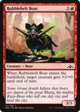 Rubblebelt Boar card image