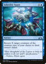Selective Snare card image