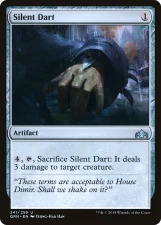 Silent Dart card image
