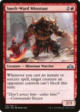 Smelt-Ward Minotaur card image