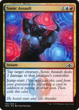 Sonic Assault card image