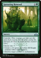 Sprouting Renewal card image