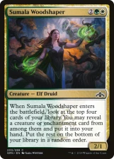 Sumala Woodshaper card image