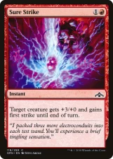 Sure Strike card image