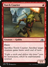 Torch Courier card image