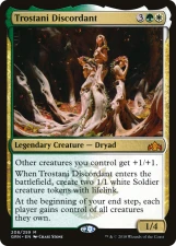 Trostani Discordant card image