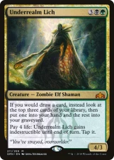 Underrealm Lich card image