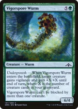 Vigorspore Wurm card image