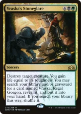 Vraska’s Stoneglare card image