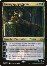 Vraska, Golgari Queen card image