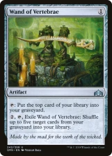 Wand of Vertebrae card image