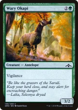 Wary Okapi card image
