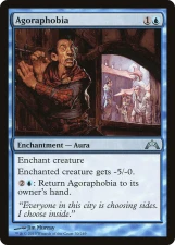 Agoraphobia card image