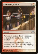 Arrows of Justice card image