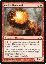 Cinder Elemental card image