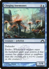 Clinging Anemones card image