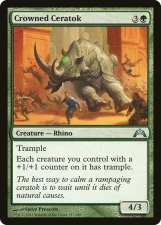 Crowned Ceratok card image