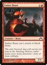 Ember Beast card image