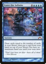 Enter the Infinite card image