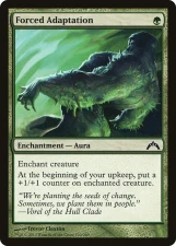 Forced Adaptation card image