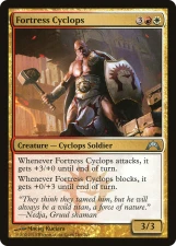 Fortress Cyclops card image