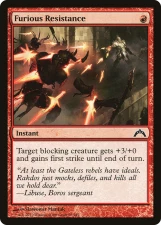 Furious Resistance card image
