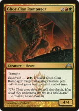 Ghor-Clan Rampager card image