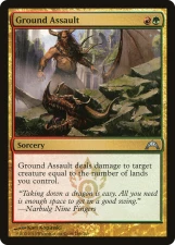 Ground Assault card image
