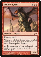 Hellkite Tyrant card image
