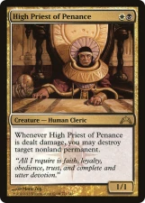 High Priest of Penance card image