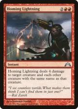 Homing Lightning card image