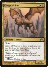 Kingpin’s Pet card image